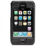 Elan Form Hard-Shell Leather Case For Iphone - Black