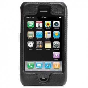 Griffin Technology Elan Form Hard-Shell Leather Case For iPhone