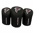 Atlanta Falcons NFL Mesh Barrel Headcovers (Set of 3)
