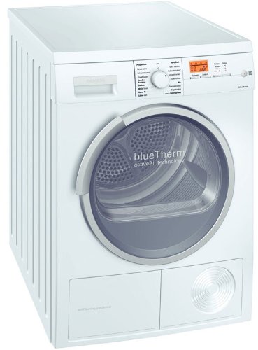 Siemens WT46W561 Kondenswäschetrockner / 50% sparsamer als Energieeffizienzklasse A / 1.6 kWh / 7 kg