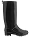 Capelli New York Ladies Shiny Solid Opaque Jelly Rain Boot