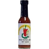 Another Bloody Day In Paradise Three Pepper Lemon Hot Sauce 5 fl oz by 