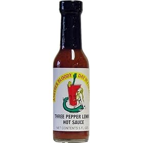 Another Bloody Day In Paradise Three Pepper Lemon Hot Sauce, 5 fl oz