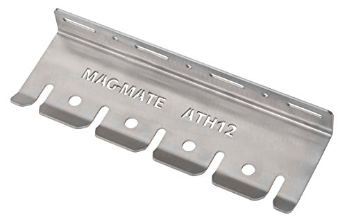 Mag-MateATH12-038 AIR Tool Holder 12" Long 3/8", 12 x 4 x 1.5, White