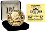 Minnesota Vikings 24KT 2009 Gold Game Coin