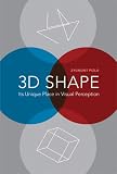 3D Shape
 Its Unique Place in Visual Perception,
Pizlo