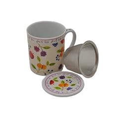 Kr�uterteetasse "Frutti" - Porzellan