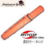 Nature Boys(�l�C�`���[�{�[�C�Y) RECYCLED ROD CASE(���T�C�N���h ���b�h�P�[�X) ����I�����W ���M�����[ RC-C03