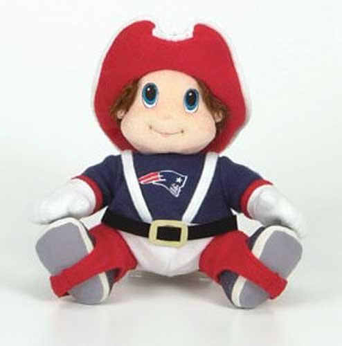New England Patriots 9" Plush Mascot