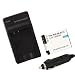 En-el12 Battery Charger + Battery for Nikon Coolpix S620 S630 710