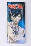 Fairy Tail Gray Fullbuster Cross Necklace