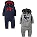 EGELEXY Infant Baby's Winter or Autumn Thicken Baby Clothes Climb Romper