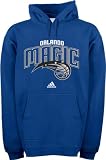 Orlando Magic adidas Blue Primary Logo Fleece Hooded Sweatshirt