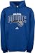 Orlando Magic Adidas Blue Primary Logo Fleece Hooded Sweatshirt
