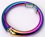 Iridescent Clipa Bracelet Purse Hook Handbag hanger