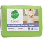 Seventh Generation Chlorine Free Training Pants, 4T-5T, (30-38+lbs), 21 Count (Pack of 4)