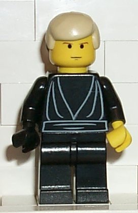 LEGO Star Wars Minifigur - Luke Skywalker (Finalen Duell)