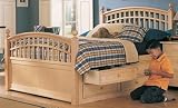 2nd Nature Double Captain's Bed