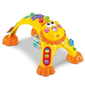 Fisher-Price Go Baby Go! Cruise-Around Activity Lion