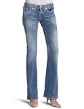 True Religion Women's Joey Natural Stitch Basic