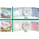 Baby Tooth Flapbook for Boy (Blue for Boy)