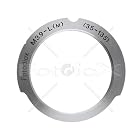 Fotodiox Lens Mount Adapter, M39 (39mm x1 Thread, Leica Screw Mount) Lens to Leica M Adapter with 35mm/135mm Frame Line, fits Leica M3 · M2 · M1 · M4 · M5 · CL · M6 · MP · M7 · M8 · M9, Hexar RF · Epson R-D1 · 35mm Bessa · Cosina Voigtländer · Minolta CLE · Rollei 35 RF · Zeiss Ikon