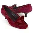 Coach Valentina Plum pumps