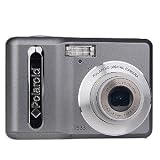Polaroid i533 5MP 3x Optical/4x Digital Zoom Camera (Gray)