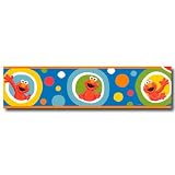 Sesame Street Elmo Big Dot Self Stick Wall Border
