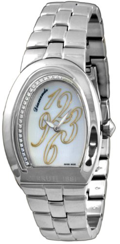 CERRUTI Damenarmbanduhr Diamond Swiss Made Collection C CT101362D09 Preisvergleich