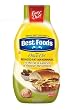 Hellmann's Reduced Fat Mayonnaise with Olive Oil, 22-Ounce Easy-Out Bottles (Pack of 3)