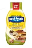 On Sale Hellmann's Reduced Fat Mayonnaise with Olive Oil, 22-Ounce Easy-Out Bottles (Pack of 3) by Hellmann's