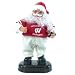 Wisconsin Badgers Animated Santa