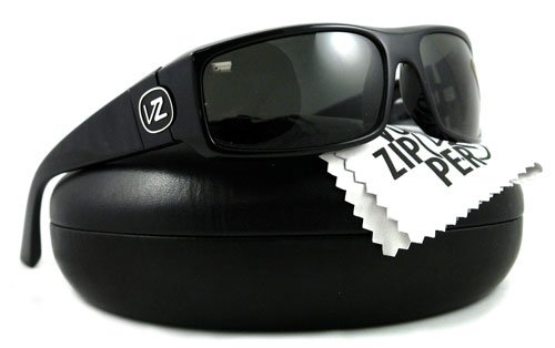 ZIPPER SUNGLASSES VZ KICKSTAND BLACK