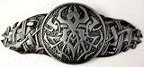 Tribal Spider Antique Finished Belt Buckle Creepy