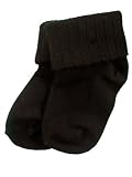 JRP Infant, Childrens Comfy Fit Socks 20 Colors (4 5 (shoe size: 3 5 6 12 Months), Brown) 41fTUpjxD0L. SL160 JRP Infant, Childrens Comfy Fit Socks 20 Colors (4 5 (shoe size: 3 5 6 12 Months), Brown)