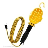Buy Designers Edge E-237 Incandescent Plastic Reflector Trouble Light by Designers Edge