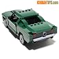 Bullitt's 1968 Fastback - Custom LEGO Element Kit