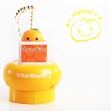 San-X Action Swinger Keychain Stamp - Mikan Bouya