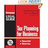 Tax Planning for Business (Entrepreneur Legal Guides)