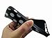 Leegoal(TM) Black TPU Polka Dot Rubber Skin Case Cover for New Apple iPhone 5 5G 5th