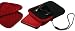 rooCASE Super Bubble Neoprene (Red / Black) Sleeve Case for Iomega eGo 1.5TB Portable Hard Drive SuperSpeed USB 3.0 Ruby Red 35329
