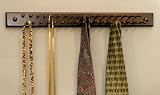 Tie/Necklace Rack, Chocolate