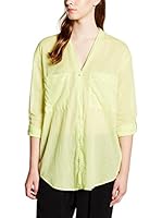 edc by Esprit Blusa Fine (Amarillo)