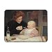 Weaning (oil on canvas) by Jules Ernest.. - iPad Cover (Protective Sleeve) - Art247 - IPads 1 And 2