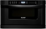 Review Sharp  / Sharp KB6024MK 24 Inch Microwave Drawer, Auto, Black