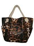WOMEN’S RAMPAGE LARGE CALLIE TOTE (LEOPARD)