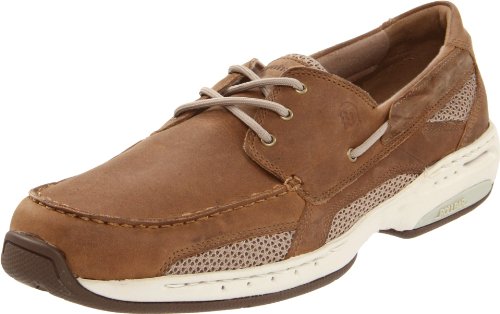 Dunham Men's Captain 3-Eye Boat Shoe