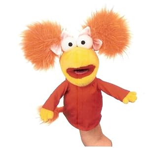 Fraggle Rock Hand Puppet - Red by 
