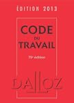 Code du travail 2013